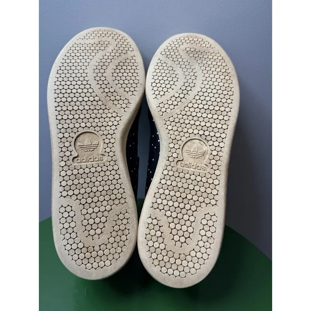 Adidas Stan Smith CF 3-Strap Black Polka Dot‎ Sneakers Men’s 9 EU 41⅓